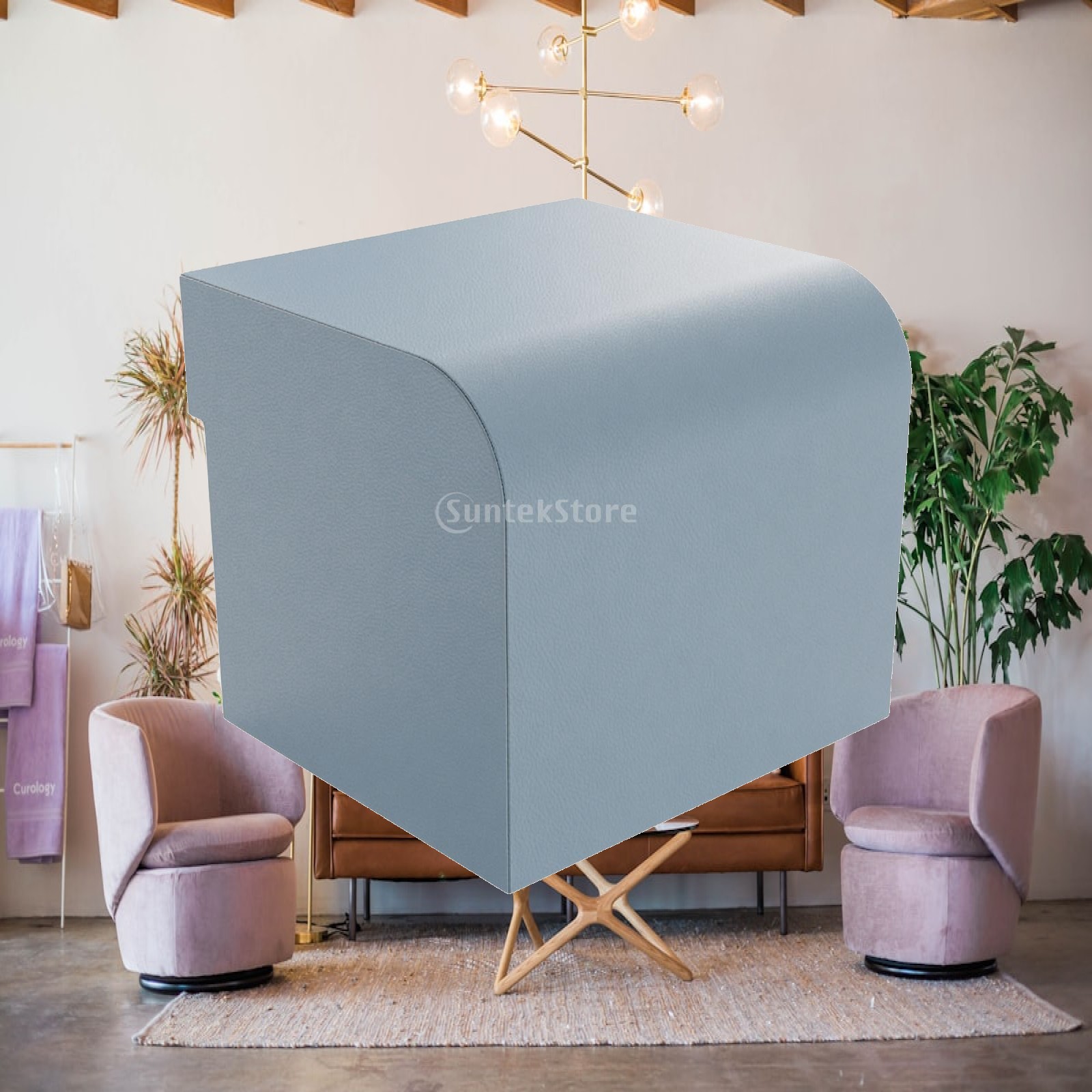 Home Gym In A Box - صندوق تمارين الورك مع سطح مبطن،