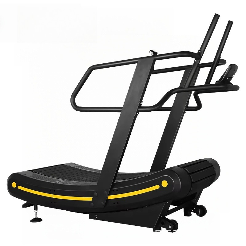 Home Gym Manual - جهاز مشي منزلي منحني يدوي قابل