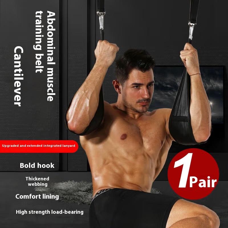 Home Gym Online - جديد: زوج واحد من أحزمة AB