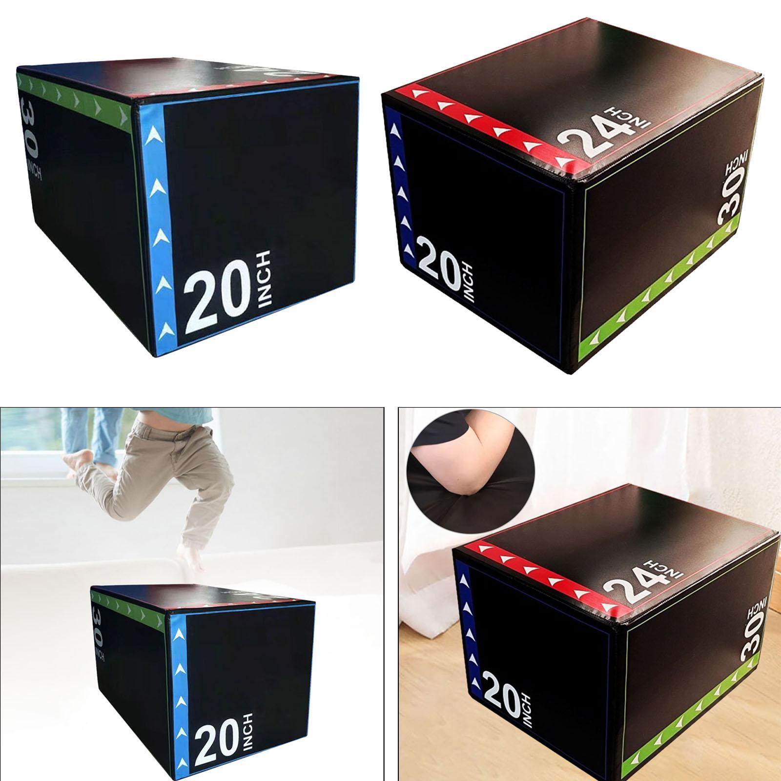 Home Gym In A Box - صندوق قفز 3 في 1 صندوق