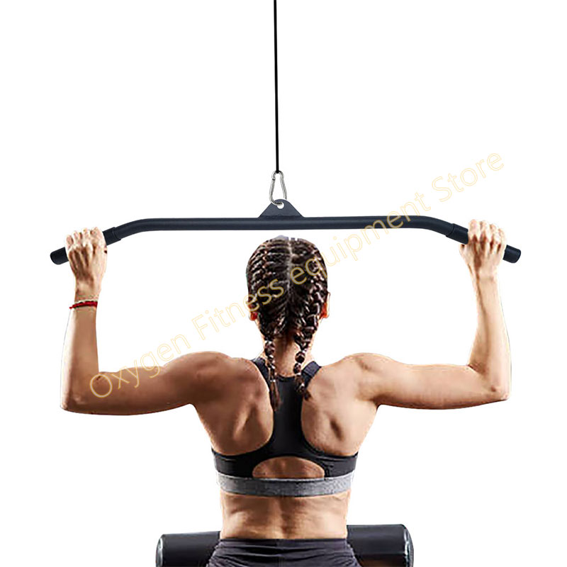 Pulley Home Gym - 29/39/48 بوصة LAT المنسدلة بار المرفقات