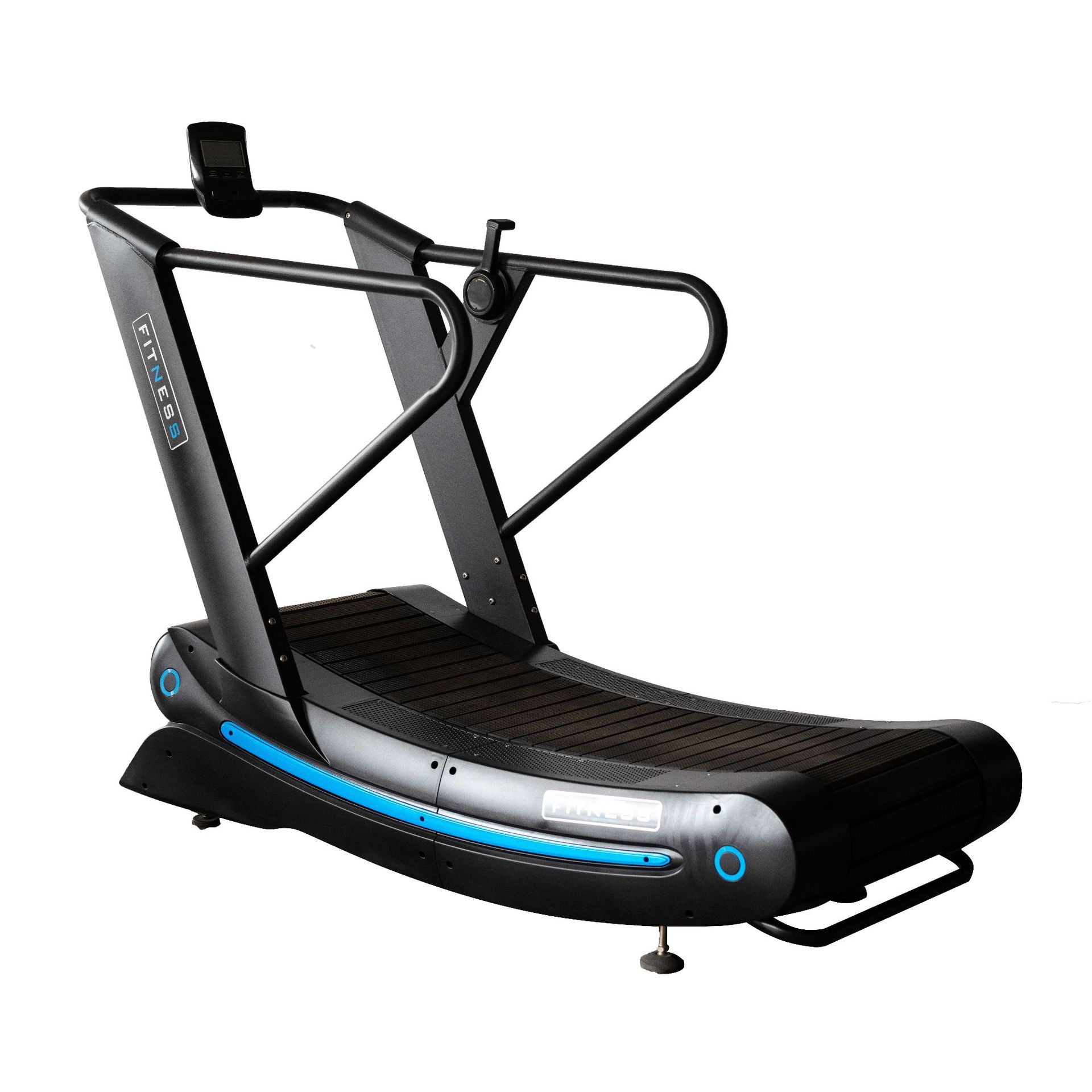 Home Gym Manual - جهاز مشي منحني تجاري، آلة جري