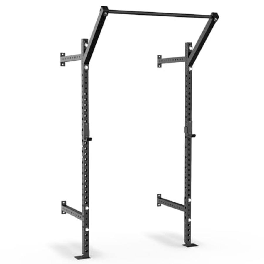 Home Gym Wall Mounted - حامل سكوات مثبت على الحائط للاستخدام