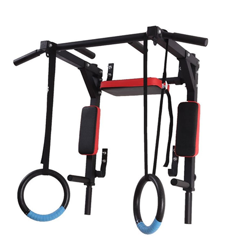 Home Gym Wall Mounted - قضيب متوازي وقابل للسحب مثبت على