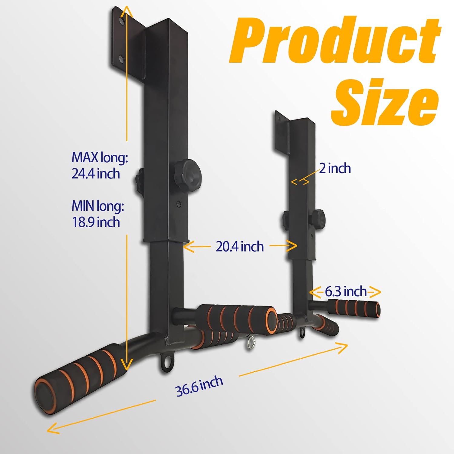 Home Gym Wall Mounted - محطة تمارين متعددة الوظائف مثبتة على