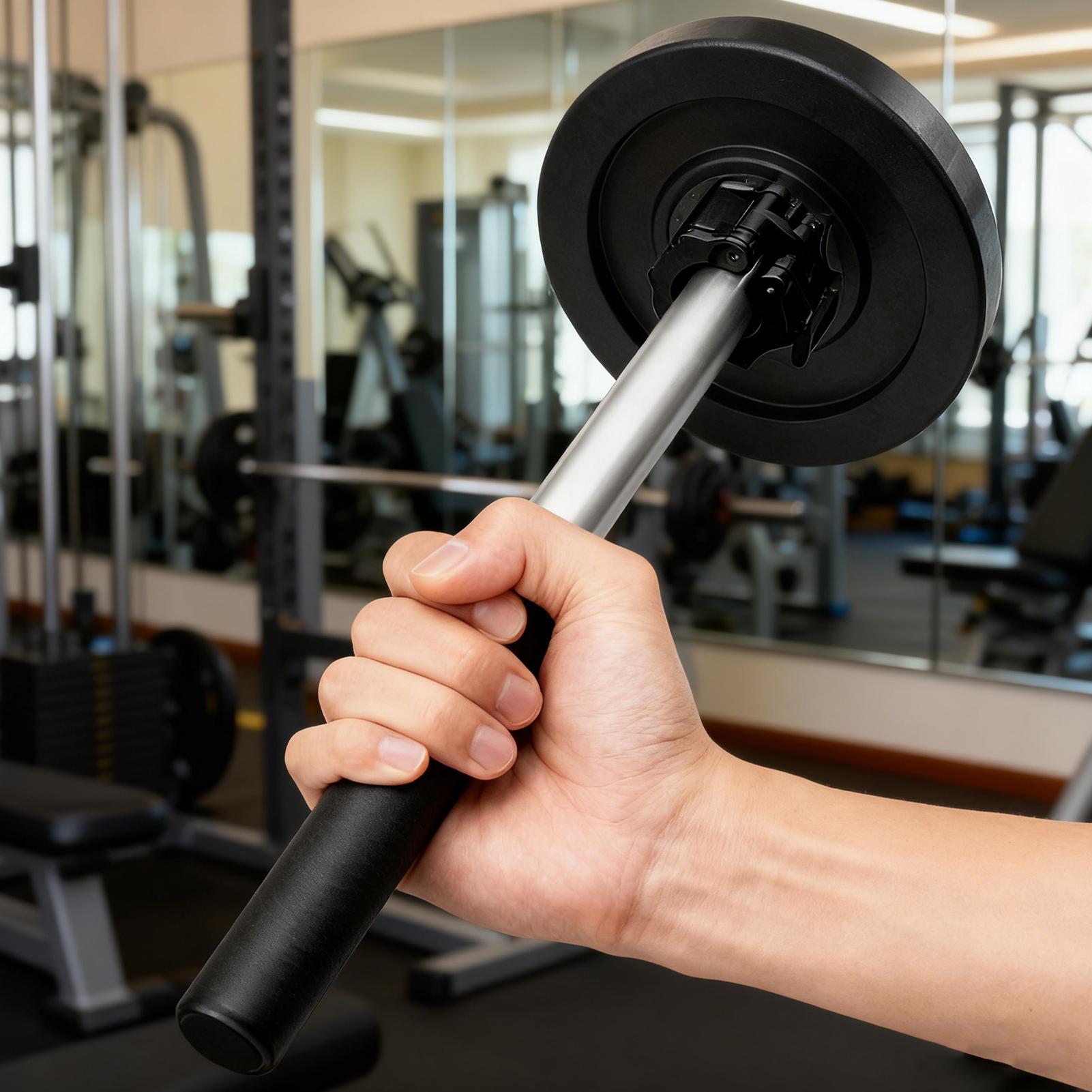Home Gym Daily Routine - شريط الدمبل، شريط المعصم، معدات التمارين،