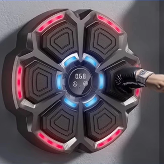 Home Gym Wall Mounted - هدف ملاكمة ذكي قابل للتعديل على