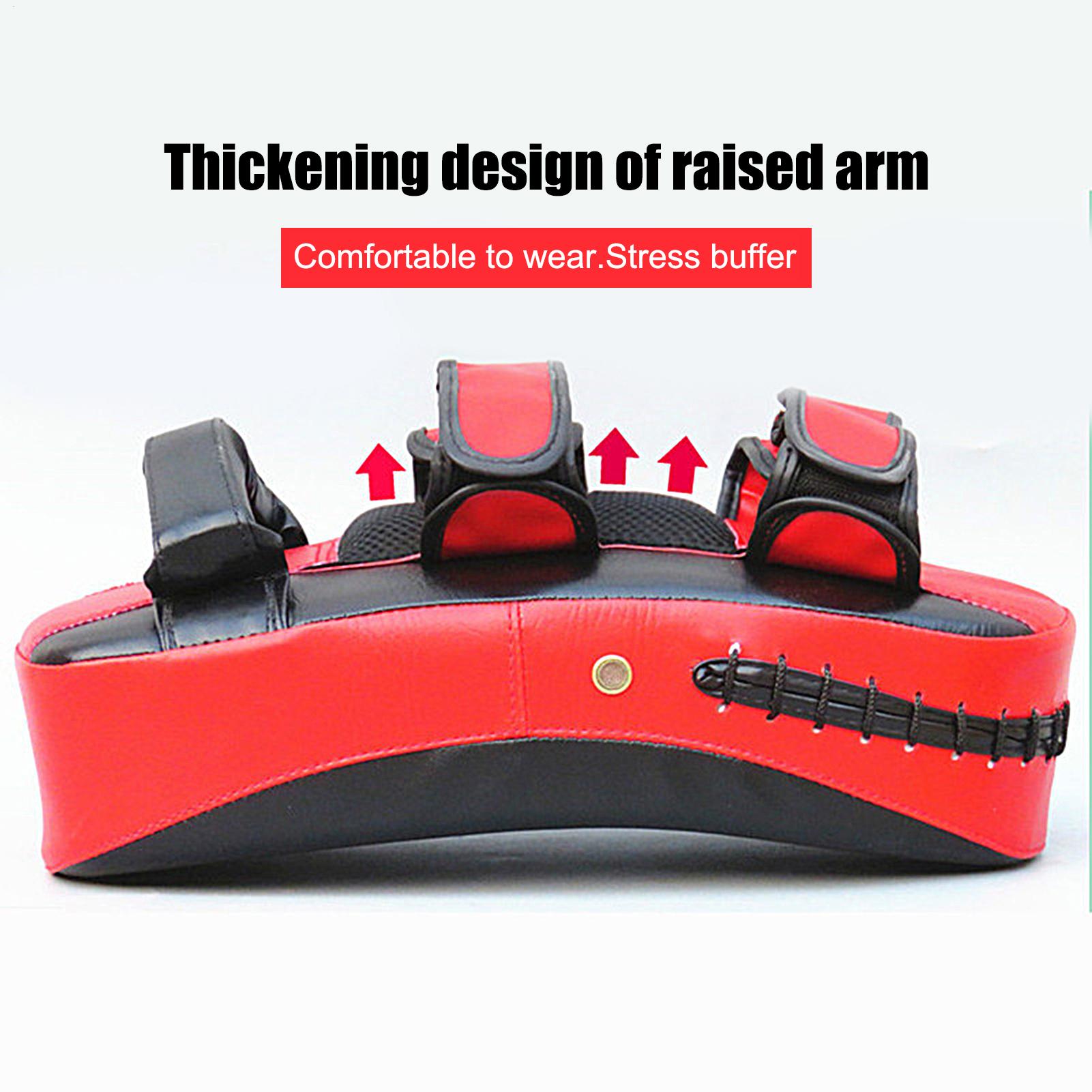 Home Gym Trainer - وسادات ملاكمة من الجلد الصناعي، معدات