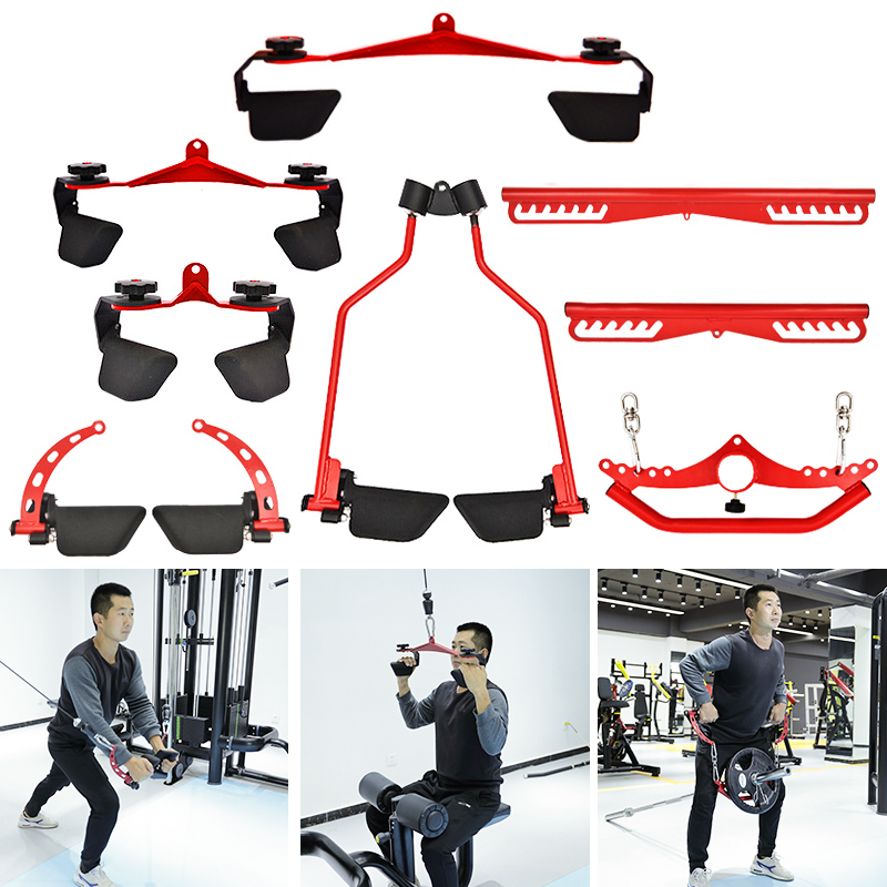 Pulley Home Gym - قابل للتعديل اللياقة البدنية لات سحب