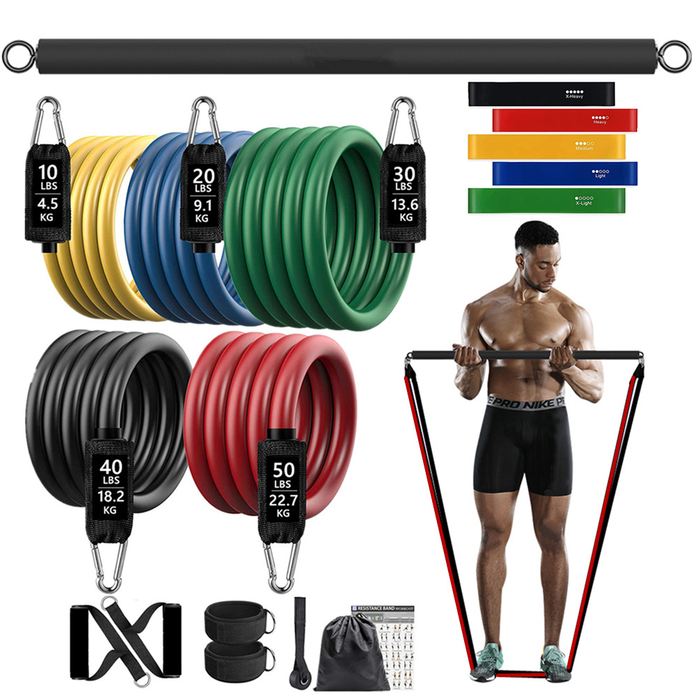 Home Gym Online - 150lb اللياقة البدنية الغنيمة المقاومة شريط