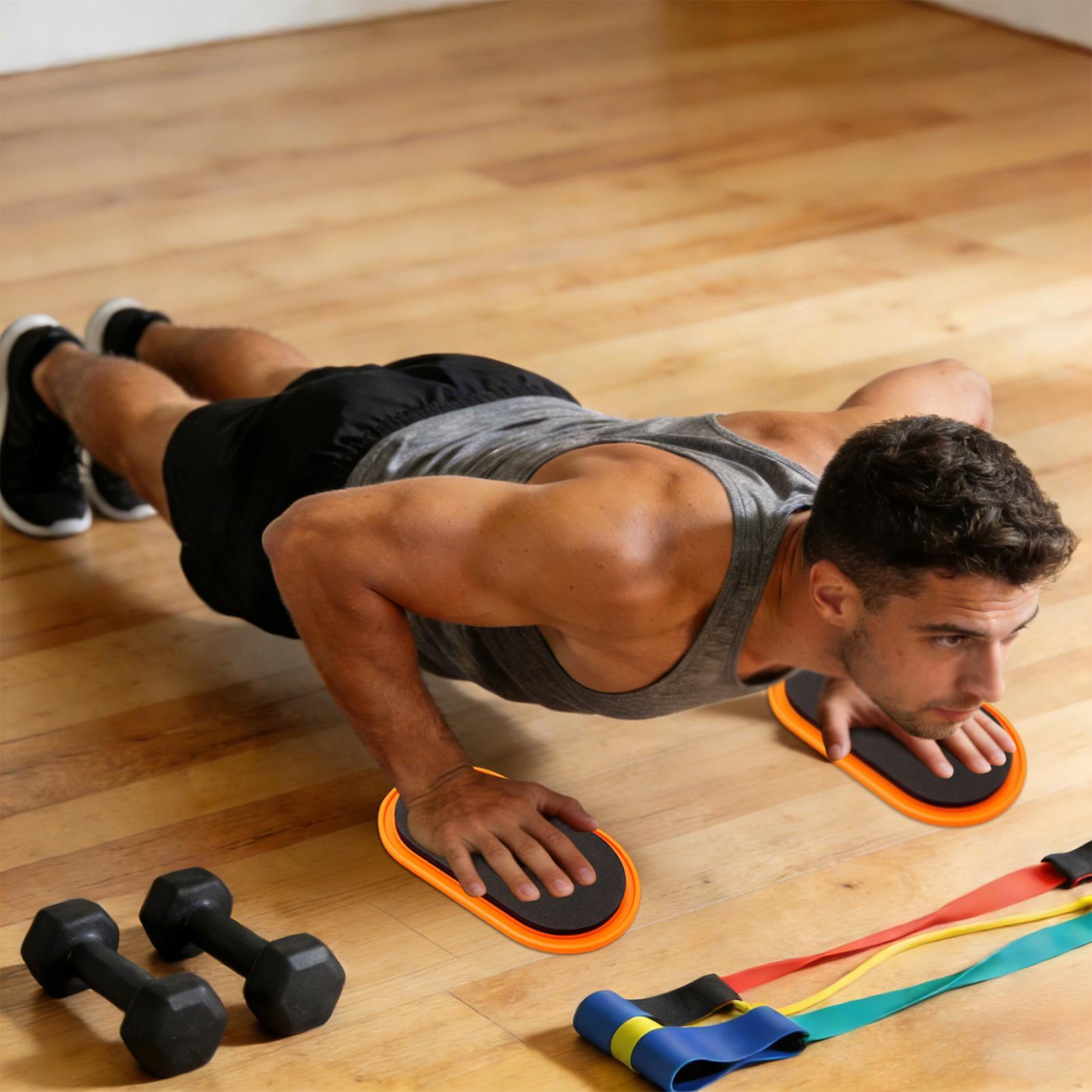 Home Gym Daily Routine - أدوات تمارين منزلية بيضاوية الشكل للرجال
