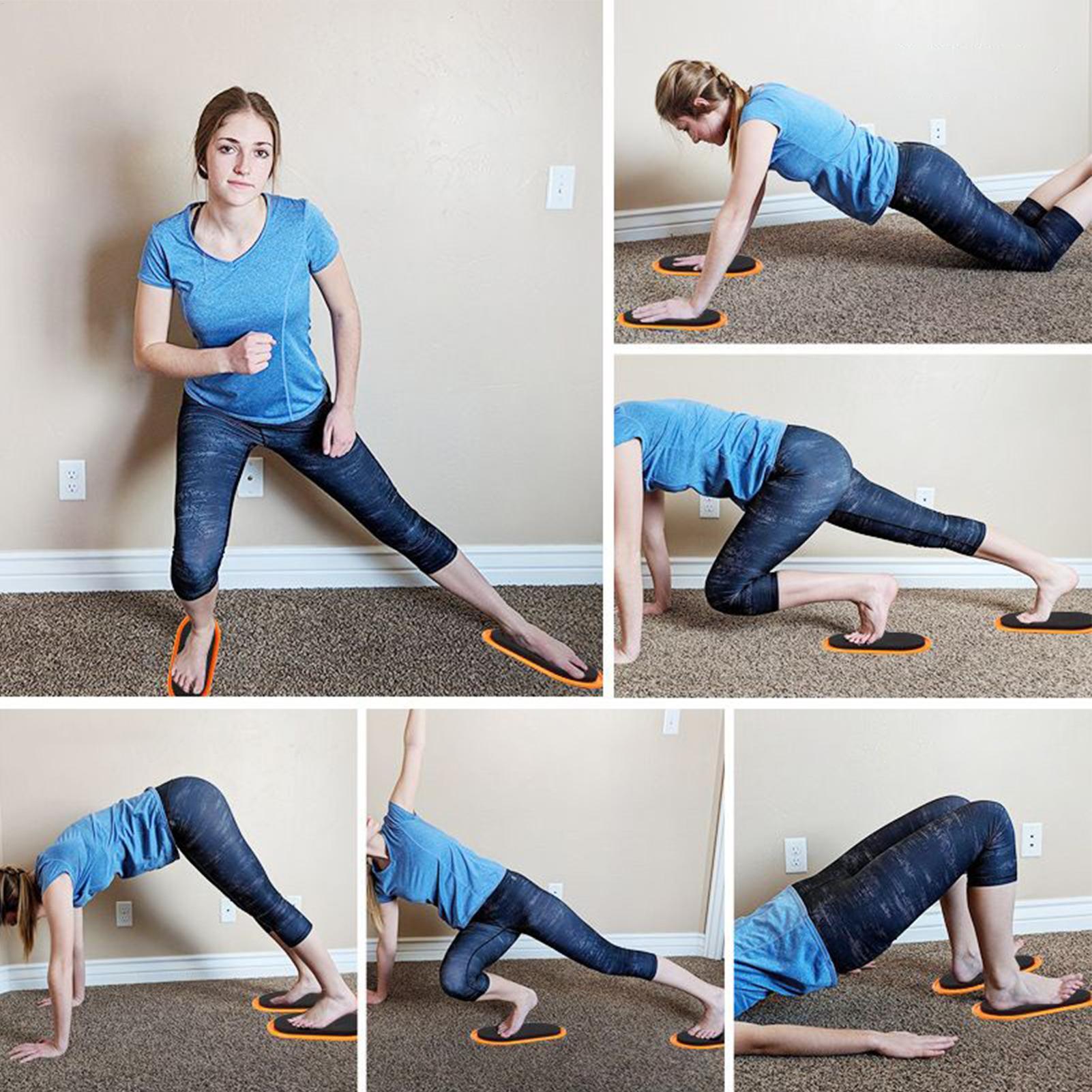 أقراص التمارين الرياضية بيضاوي - مراجعة Home Gym Daily Routine وسعره