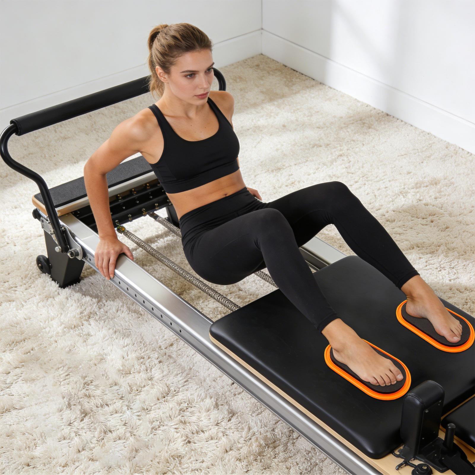 أقراص التمارين الرياضية بيضاوي - مراجعة Home Gym Daily Routine وسعره