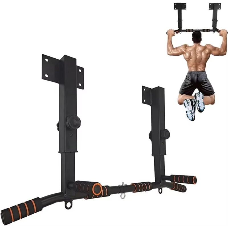 بار تمارين معلق على الحائط من  - مراجعة Home Gym Wall Mounted وسعره
