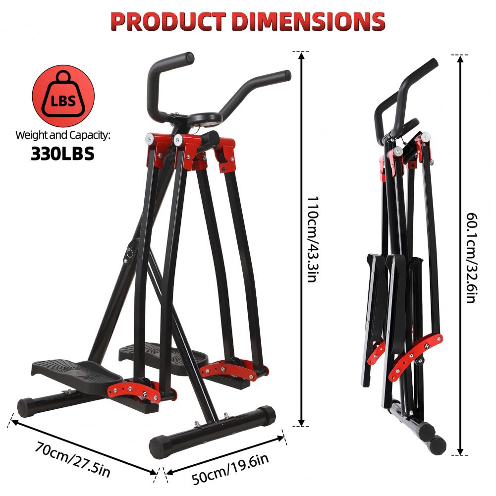 جهاز تمارين المشي الهوائي للصا - مراجعة Home Gym Trainer وسعره