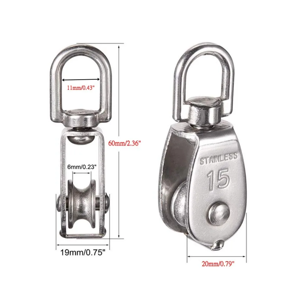 2/4 قطع من M15 رفع بكرة واحدة  - مراجعة Pulley Home Gym وسعره