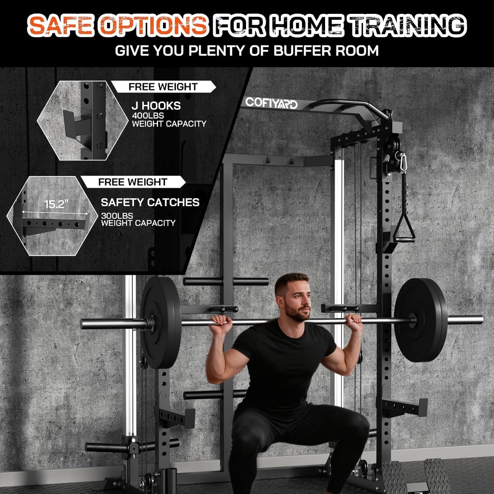 رف متعدد الوظائف للتمارين الري - مراجعة Pulley Home Gym وسعره