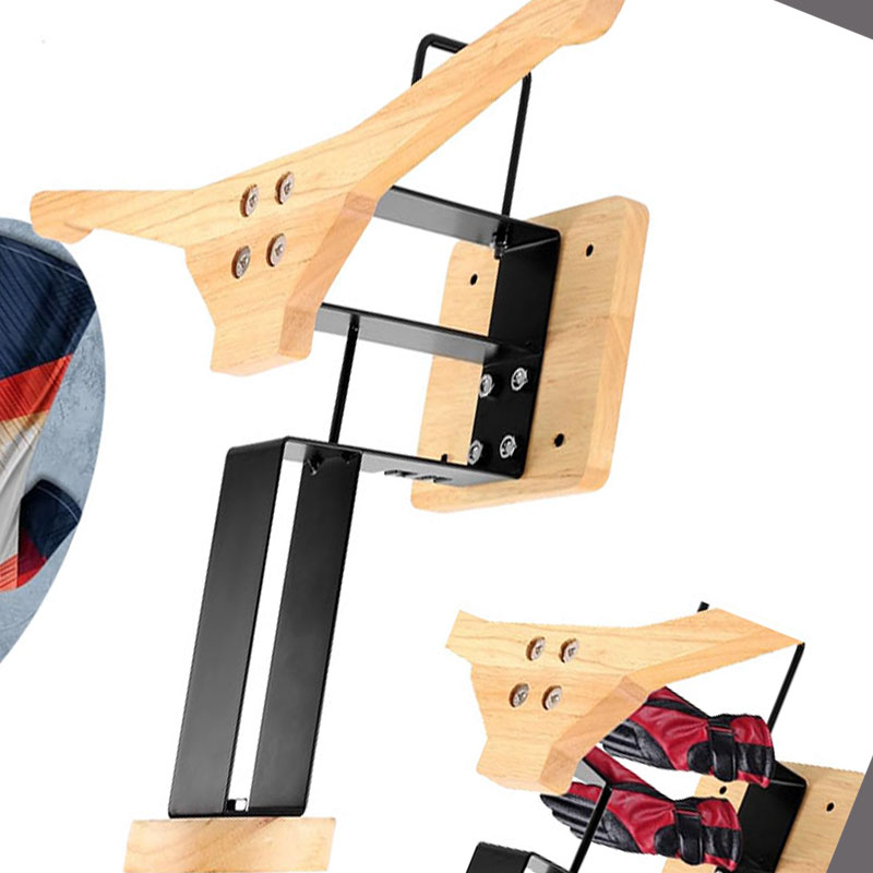 حامل خشبي لخوذة الدراجات النار - مراجعة Home Gym Wall Mounted وسعره
