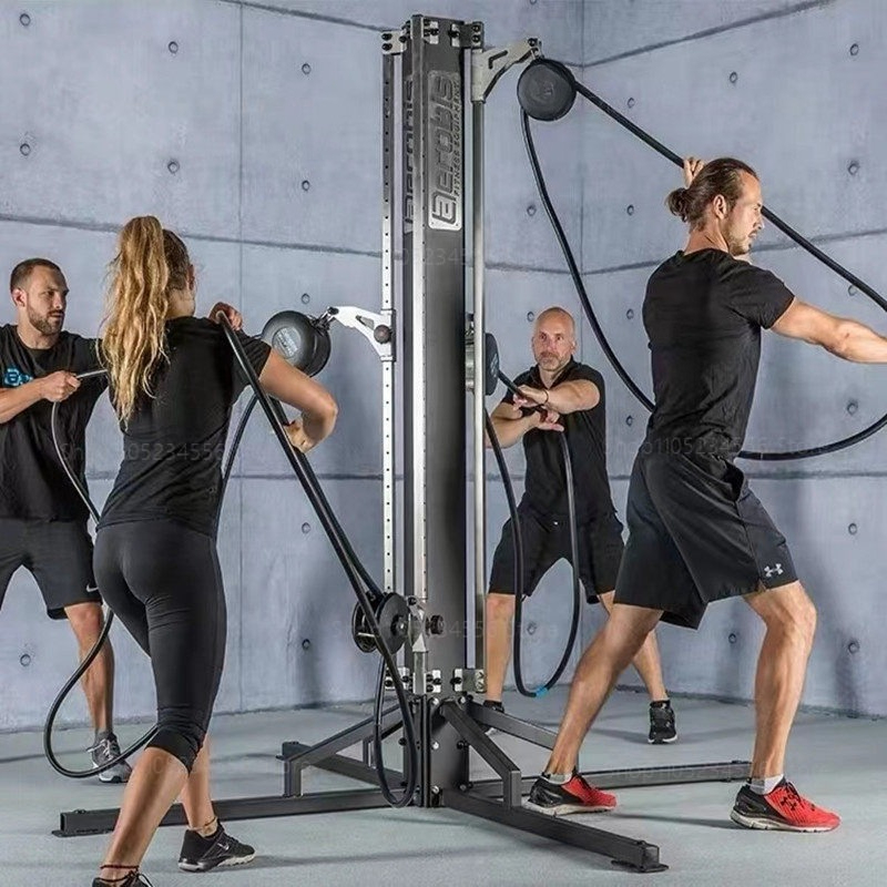 نظام بكرة كابلات للتمرين المنز - مراجعة Pulley Home Gym وسعره