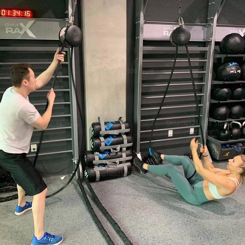 نظام بكرة كابلات للتمرين المنز - مراجعة Pulley Home Gym وسعره