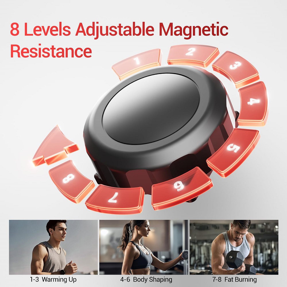 جهاز تمارين بيضاوي الشكل للجلو - مراجعة Home Gym Trainer وسعره