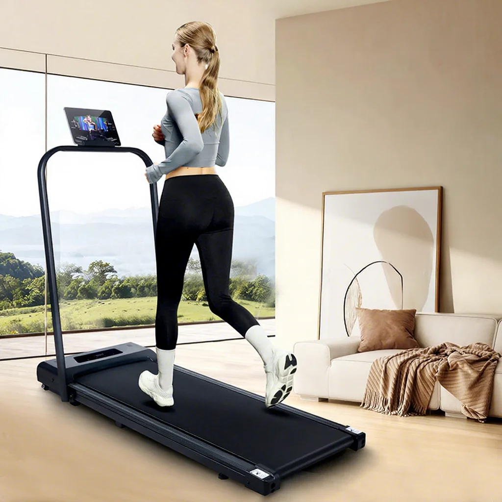 جهاز مشي JMZ محمول قابل للطي ل - مراجعة Home Gym Manual وسعره