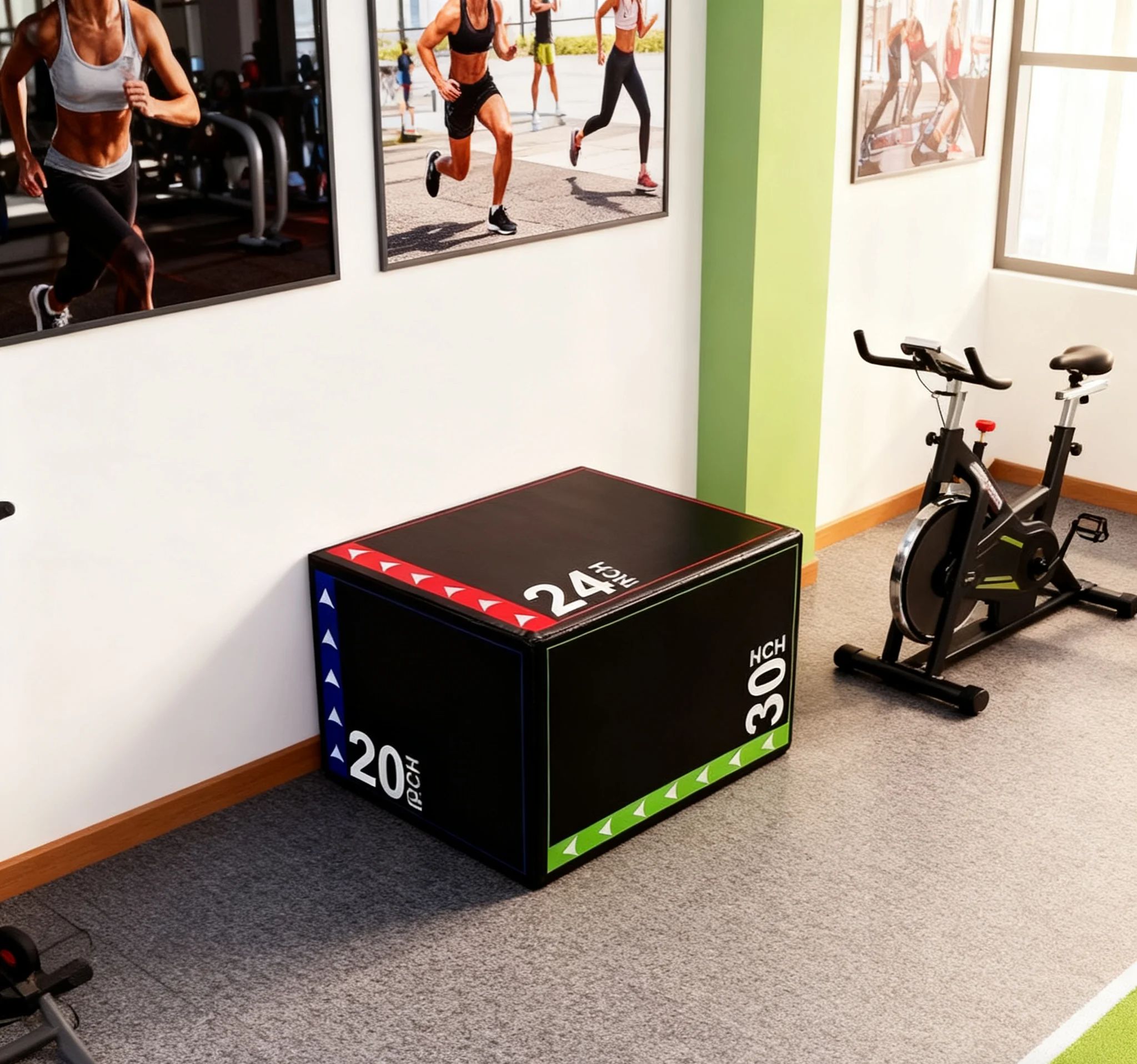 صندوق قفز 3 في 1 صندوق رقمي لت - مراجعة Home Gym In A Box وسعره