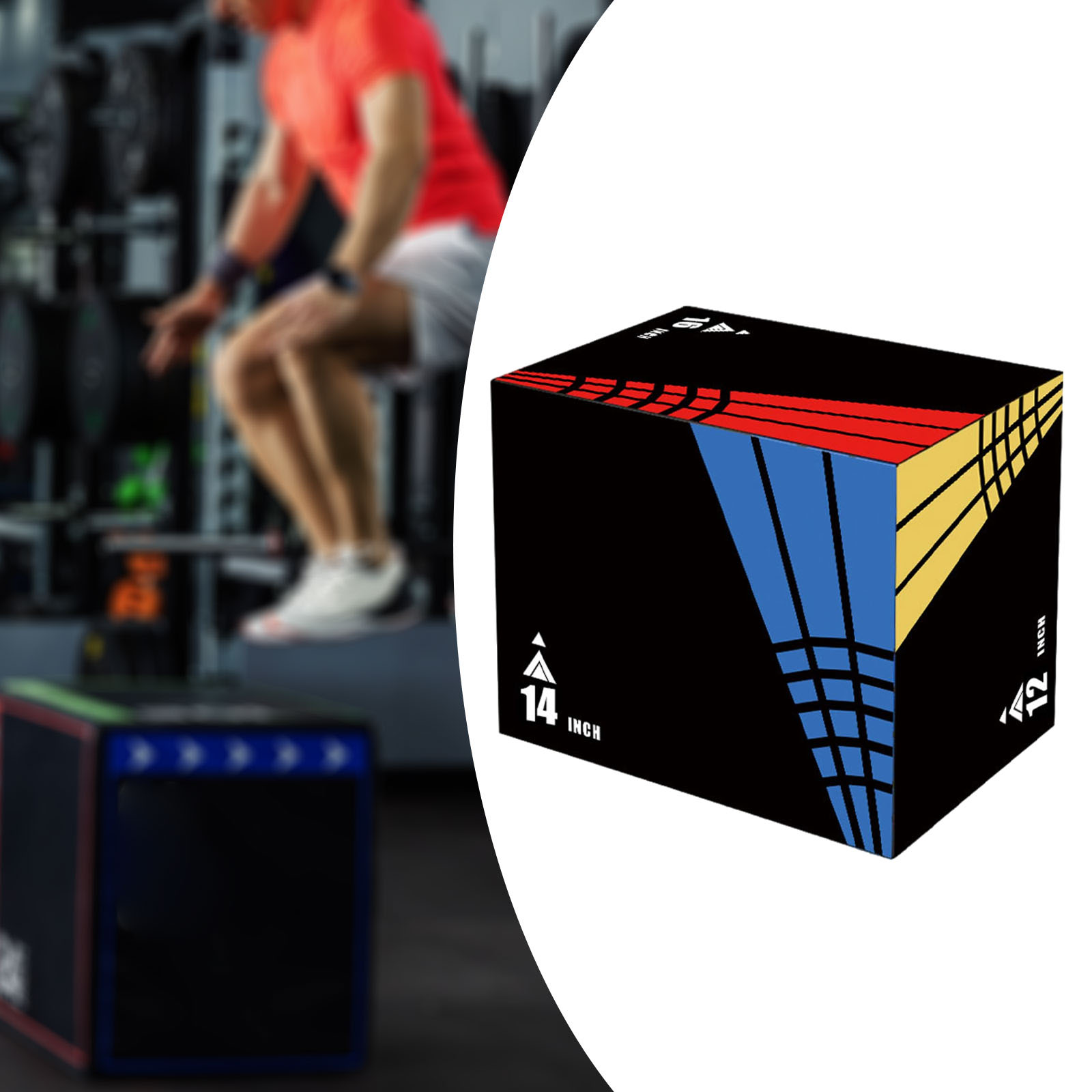 صندوق قفز 3 في 1 صندوق رقمي لت - مراجعة Home Gym In A Box وسعره