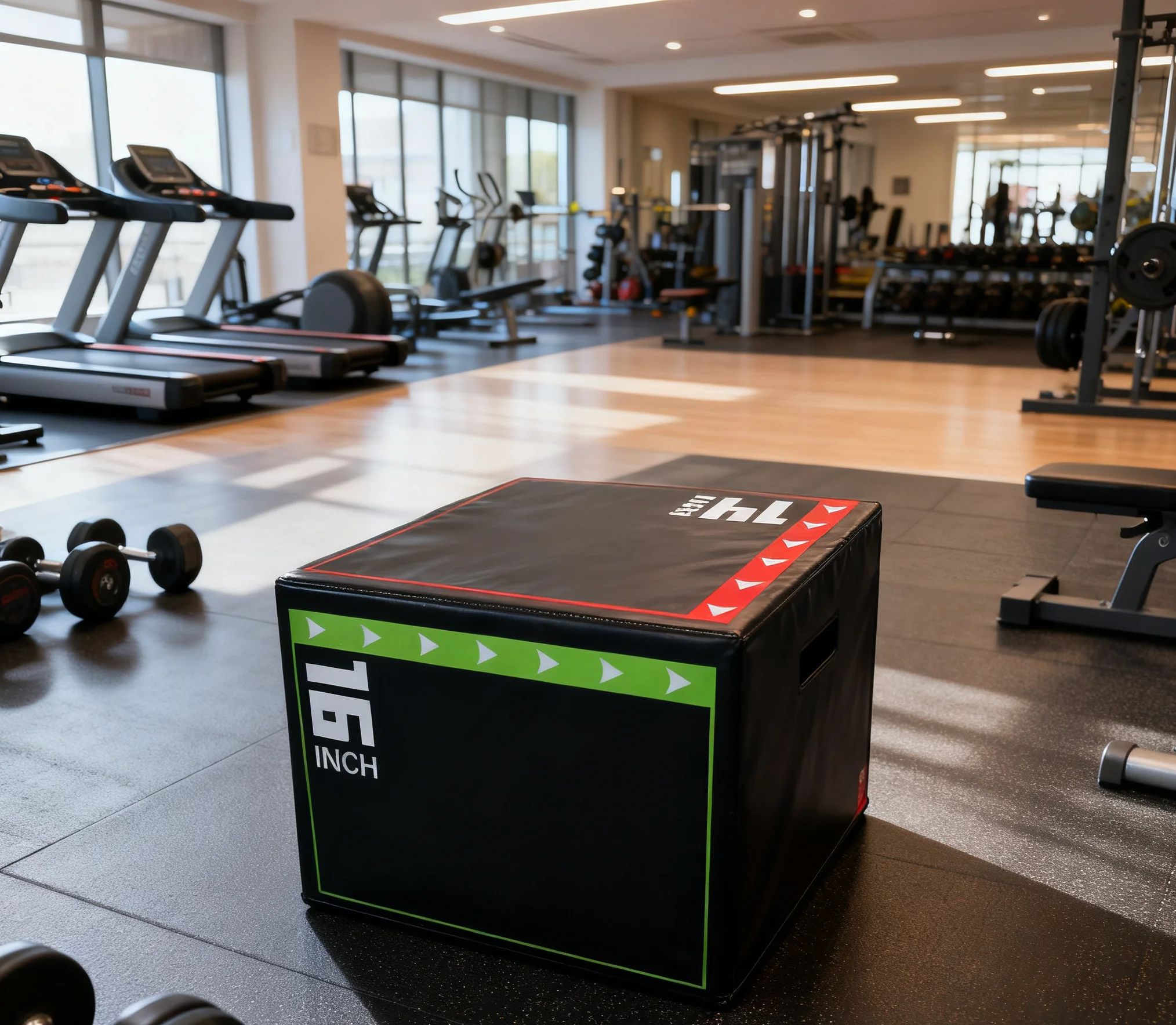صندوق قفز 3 في 1 صندوق رقمي لت - مراجعة Home Gym In A Box وسعره