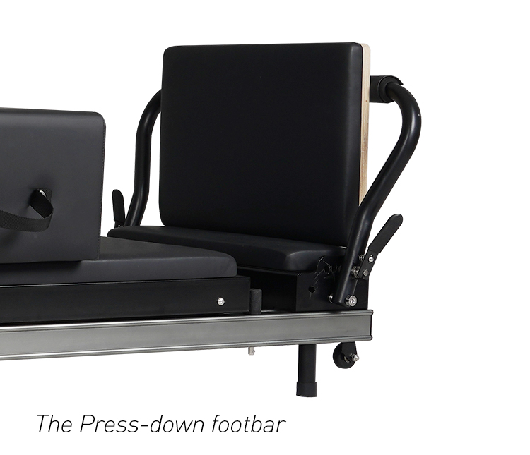 سرير بيلاتس محمول قابل للطي مع - مراجعة Home Gym In A Box وسعره