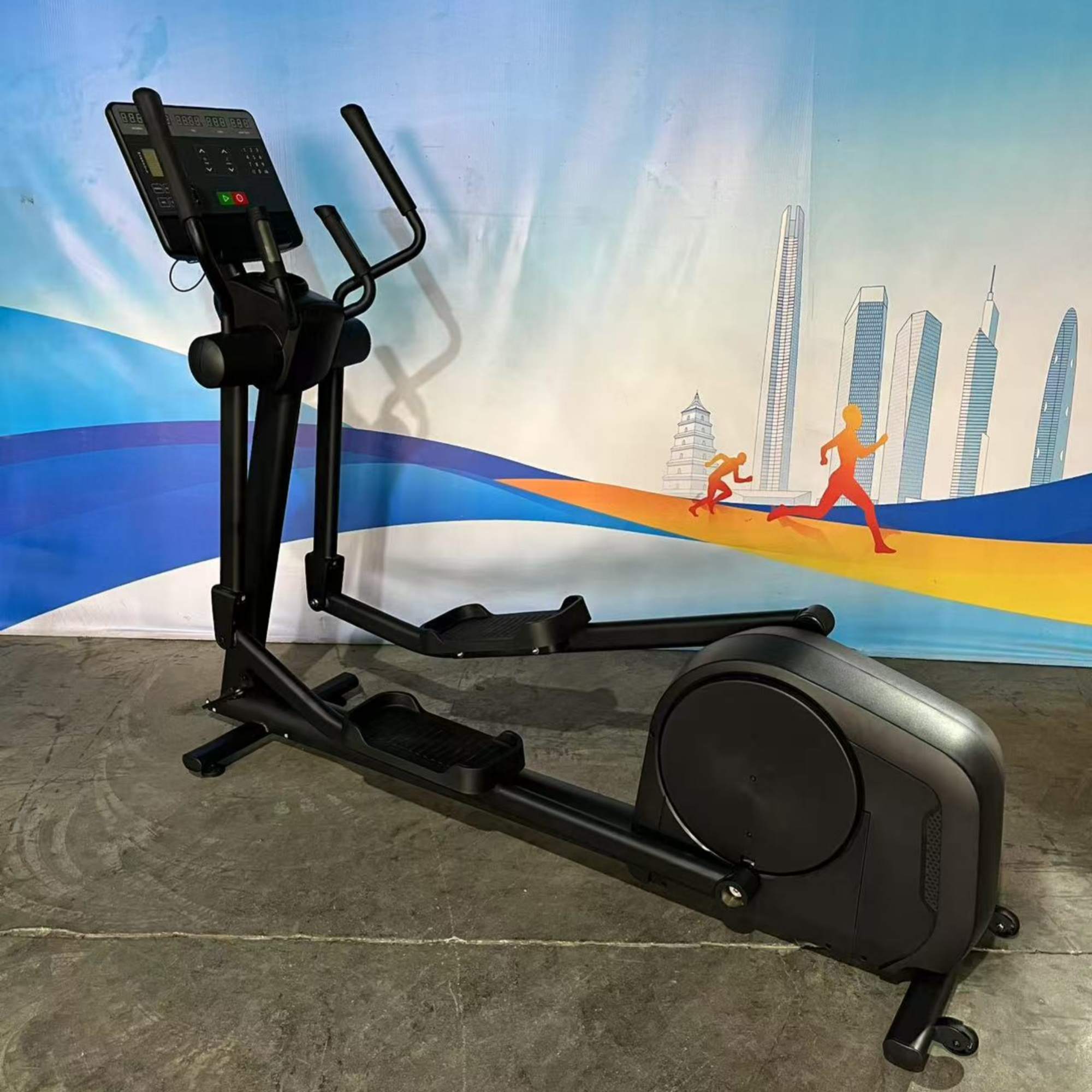 جهاز تدريب متقاطع بيضاوي الشكل - مراجعة Home Gym Manual وسعره