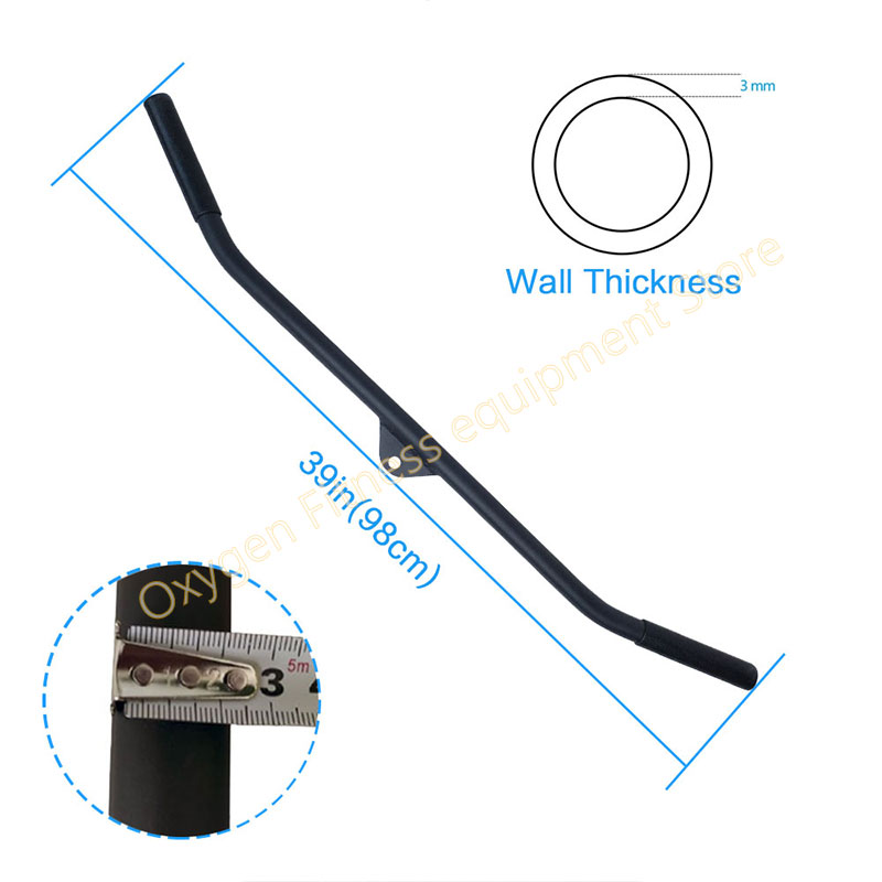 29/39/48 بوصة LAT المنسدلة بار - مراجعة Pulley Home Gym وسعره