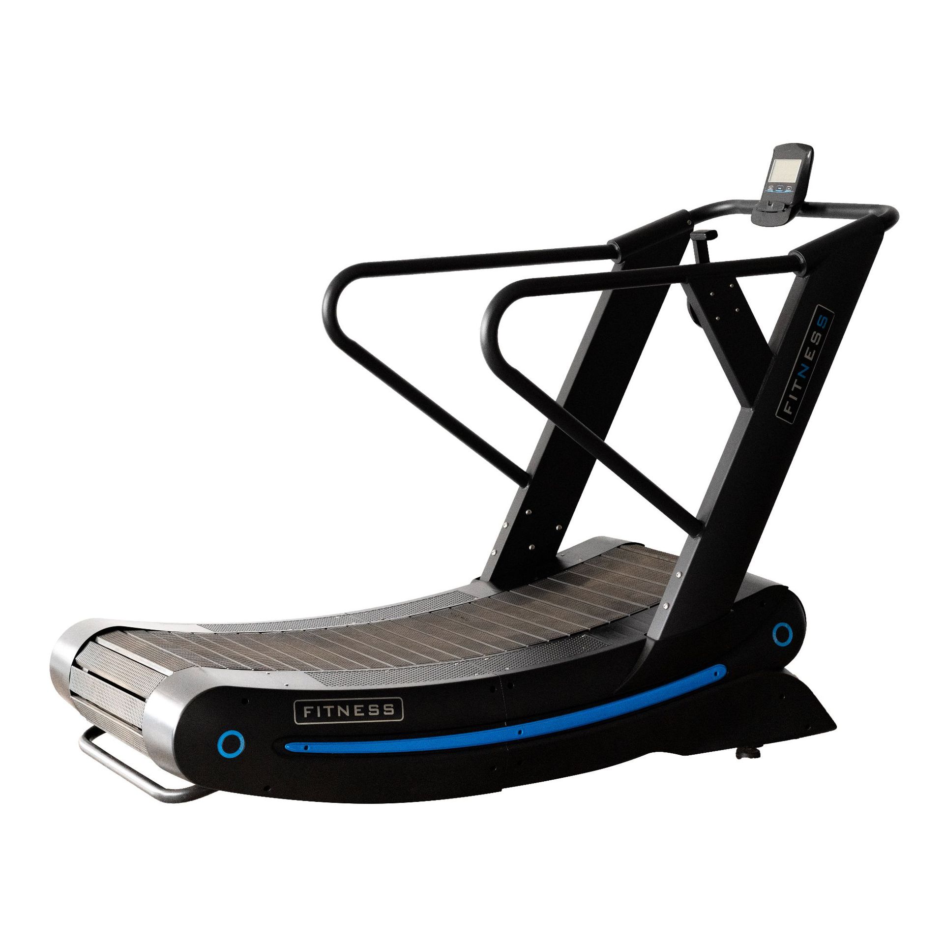 جهاز مشي منحني تجاري، آلة جري  - مراجعة Home Gym Manual وسعره