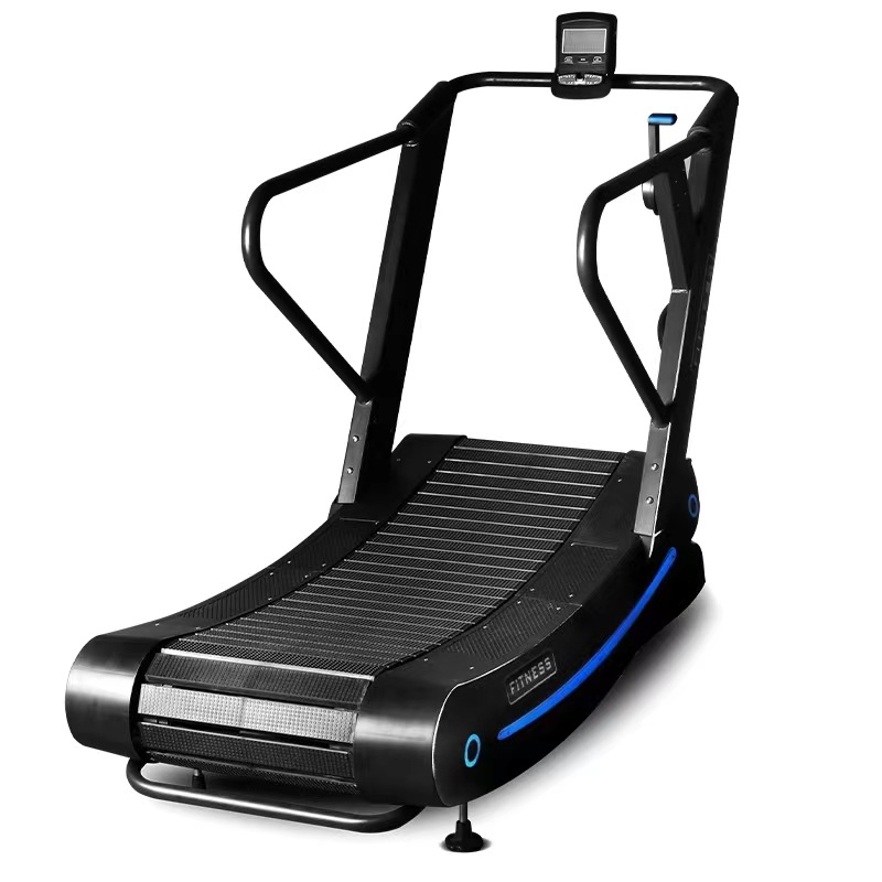 جهاز مشي منحني تجاري، آلة جري  - مراجعة Home Gym Manual وسعره