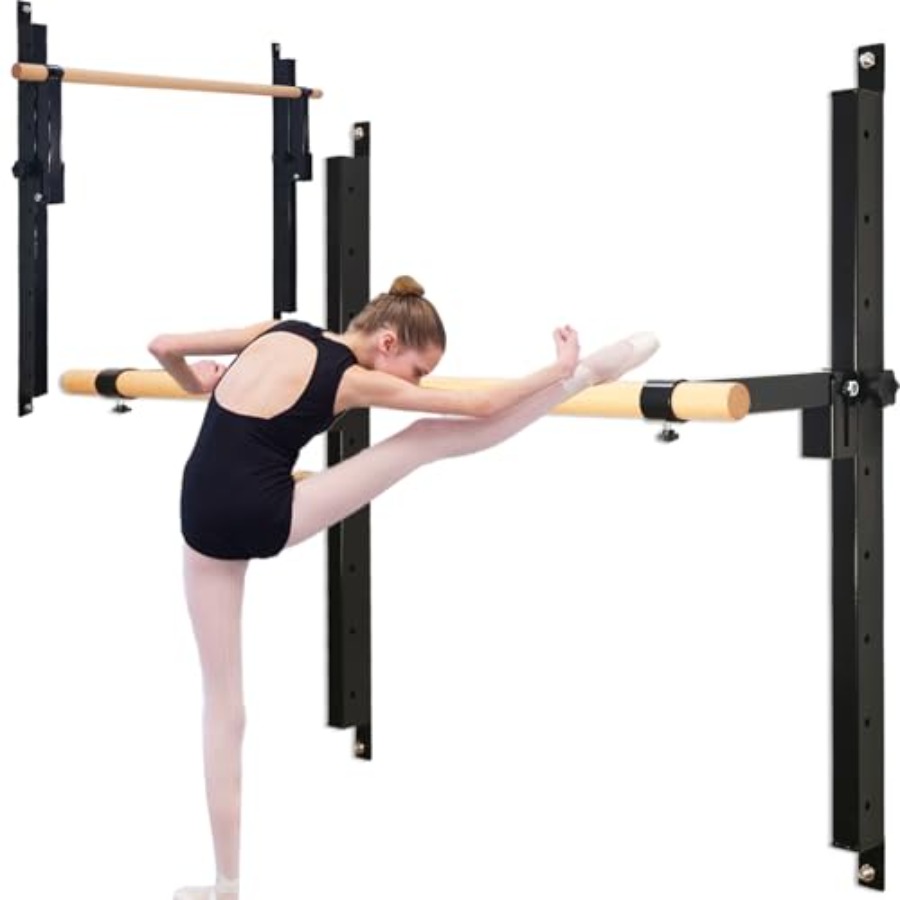 عارضة باليه قابلة للطي مثبتة ع - مراجعة Home Gym Wall Mounted وسعره