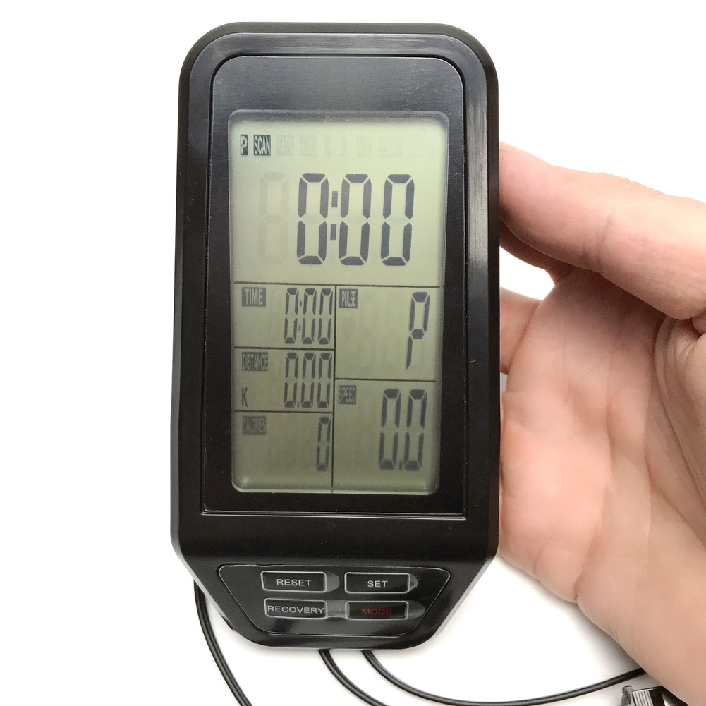 شاشة عرض كمبيوتر دراجة التماري - مراجعة Home Gym Online وسعره