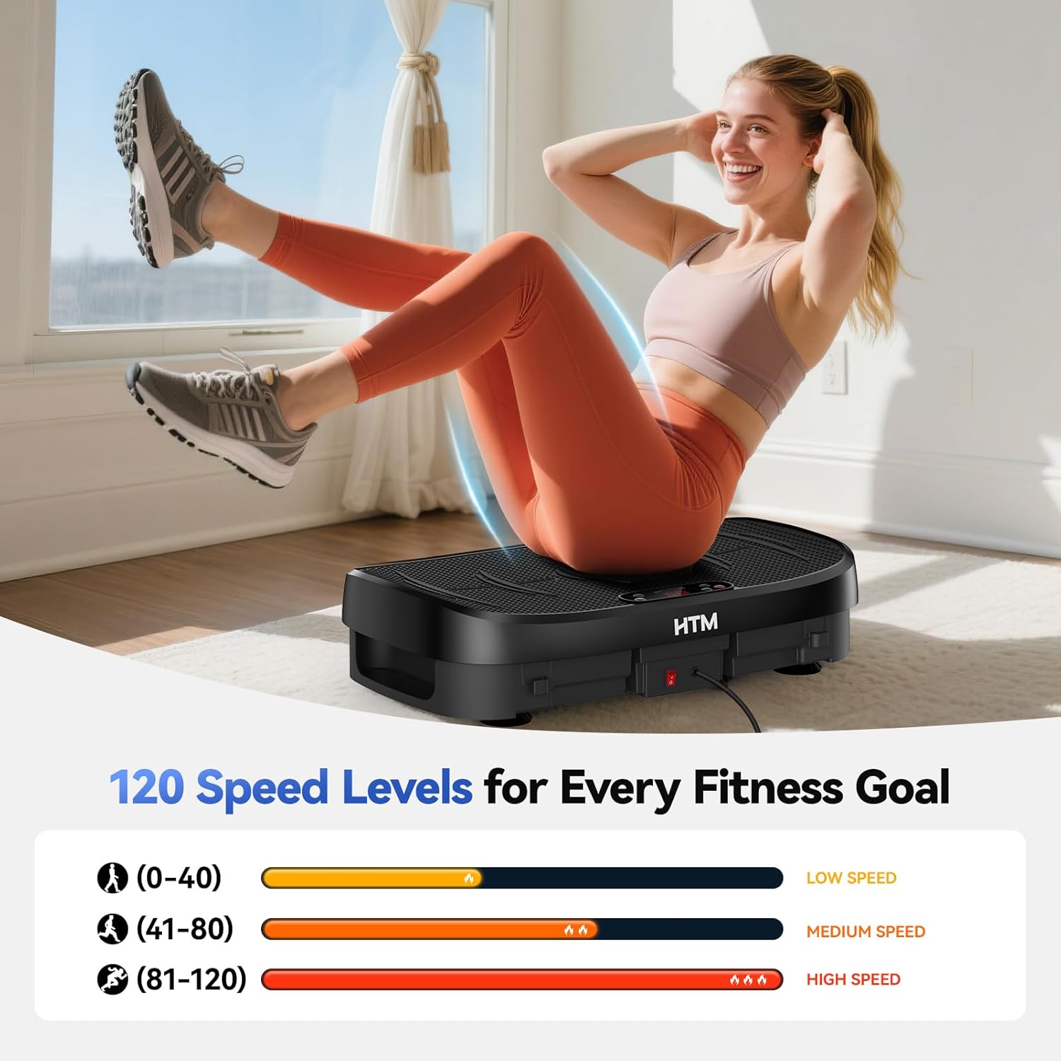 لوح اهتزاز لحرق الدهون ومنصة ل - مراجعة Home Gym Online وسعره