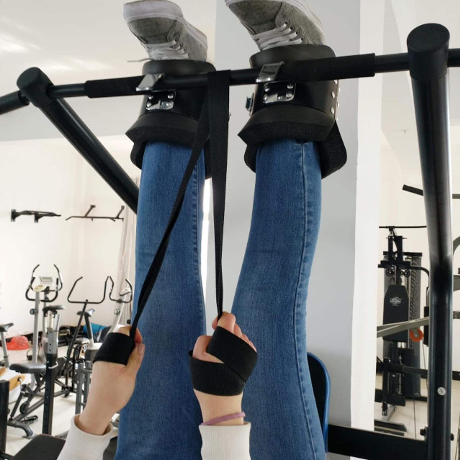 زوج واحد من أحذية السحب المعلق - مراجعة Home Gym Online وسعره