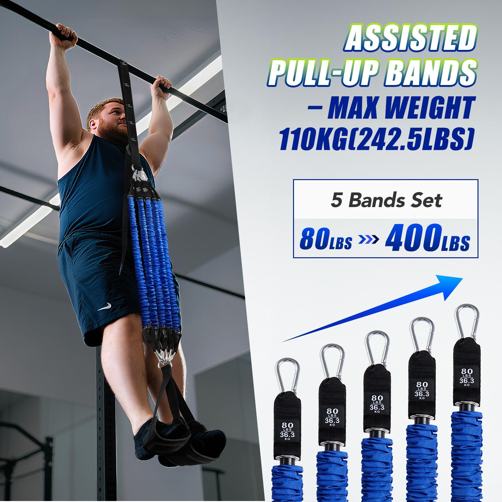 مجموعة أحزمة مقاومة قابلة للتع - مراجعة Home Gym Online وسعره