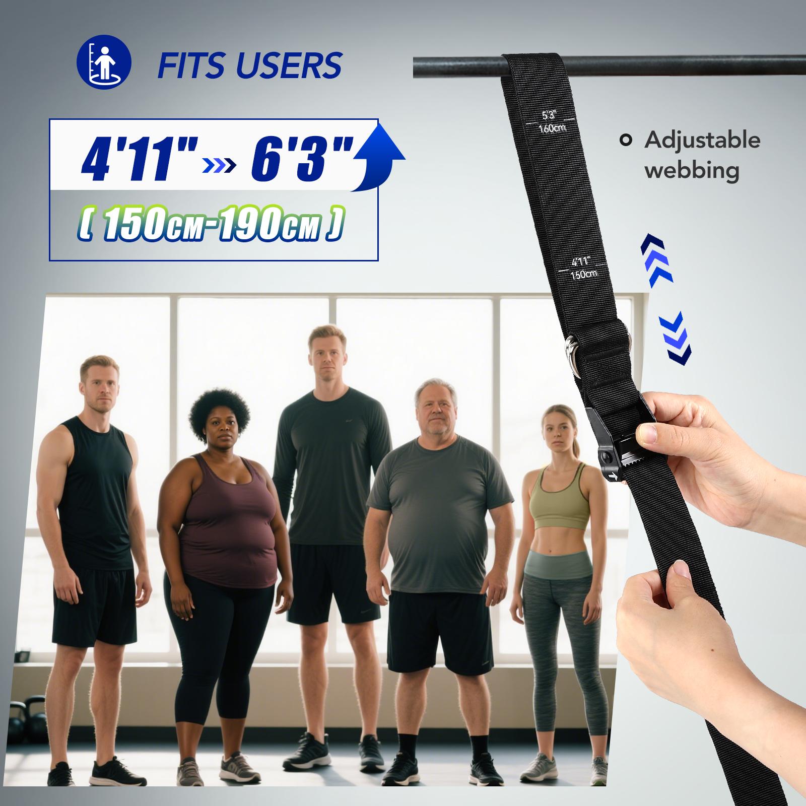 مجموعة أحزمة مقاومة قابلة للتع - مراجعة Home Gym Online وسعره