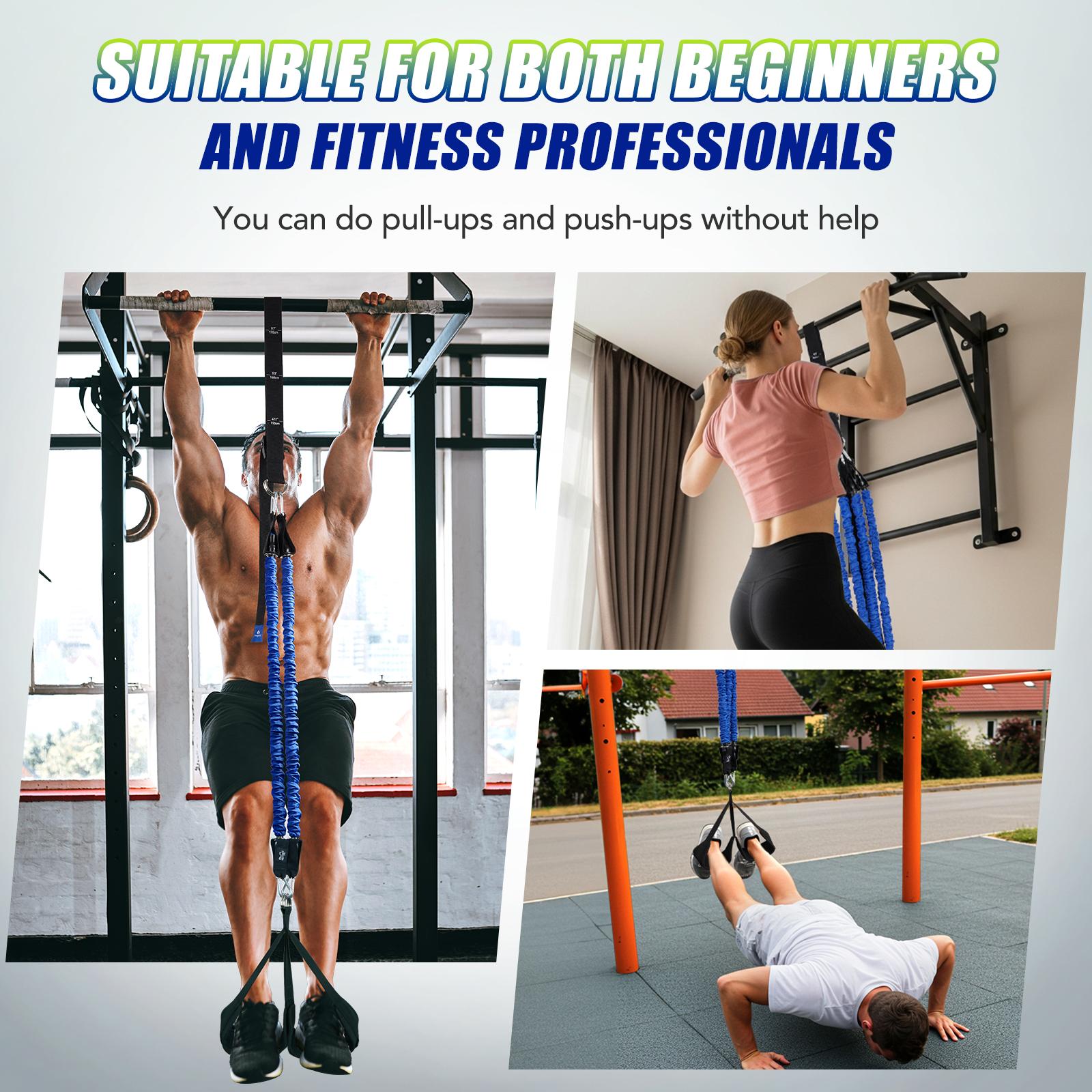 مجموعة أحزمة مقاومة قابلة للتع - مراجعة Home Gym Online وسعره