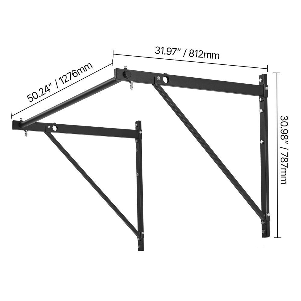 قضيب سحب مثبت على الحائط من Ye - مراجعة Home Gym Wall Mounted وسعره
