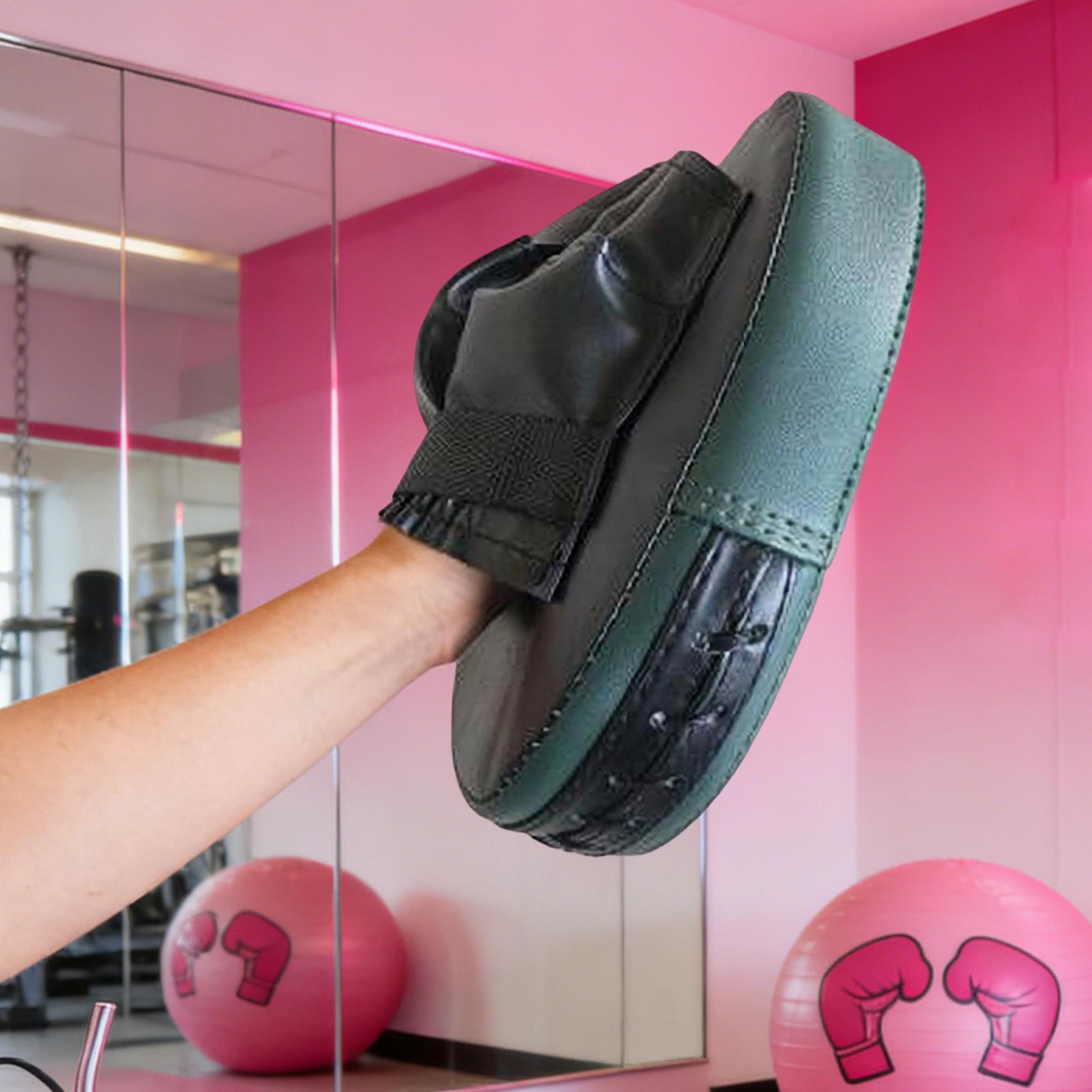 منصات الملاكمة بولي Leather ال - مراجعة Home Gym Daily Routine وسعره