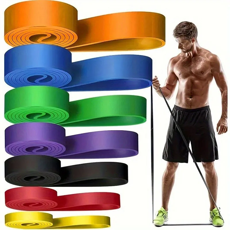 حزام مقاومة مرن من اللاتكس عال - مراجعة Home Gym Manual وسعره