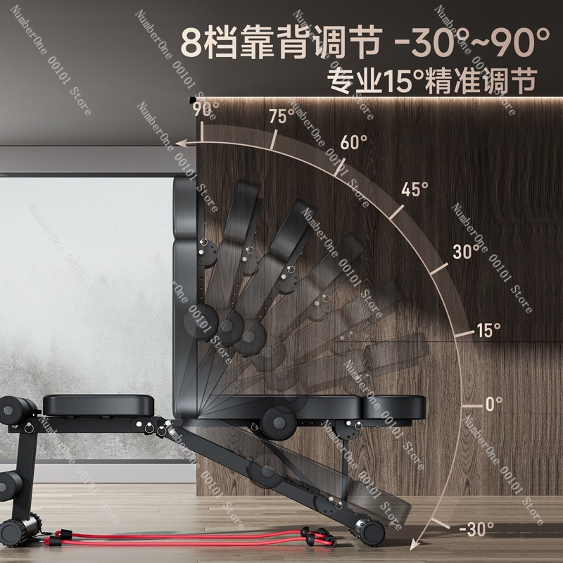كرسي لياقة بدنية متعدد الوظائف - مراجعة Home Gym Trainer وسعره