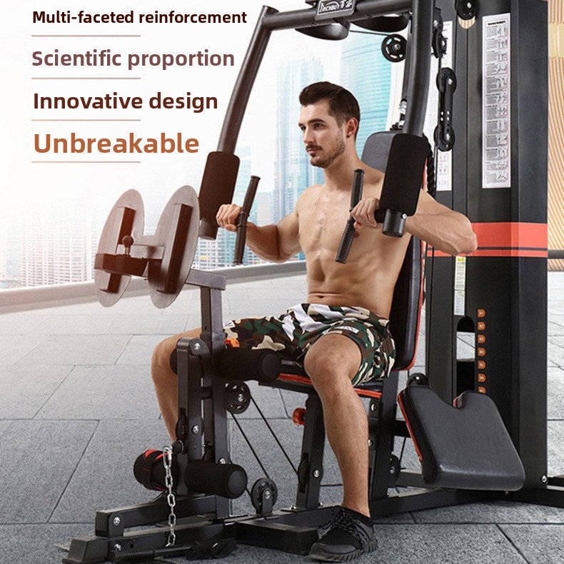 جهاز تدريب شامل متعدد الوظائف  - مراجعة Home Gym Trainer وسعره