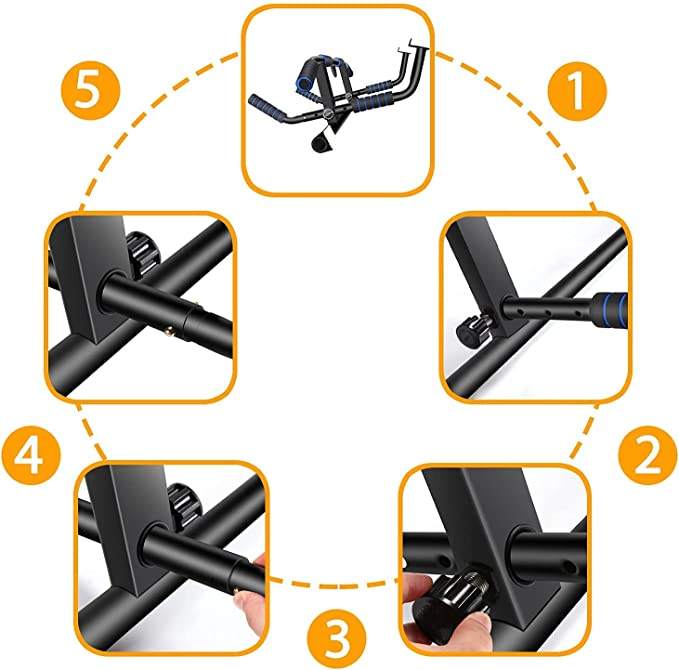 بار سحب متعدد الوظائف يثبت على - مراجعة Home Gym Trainer وسعره