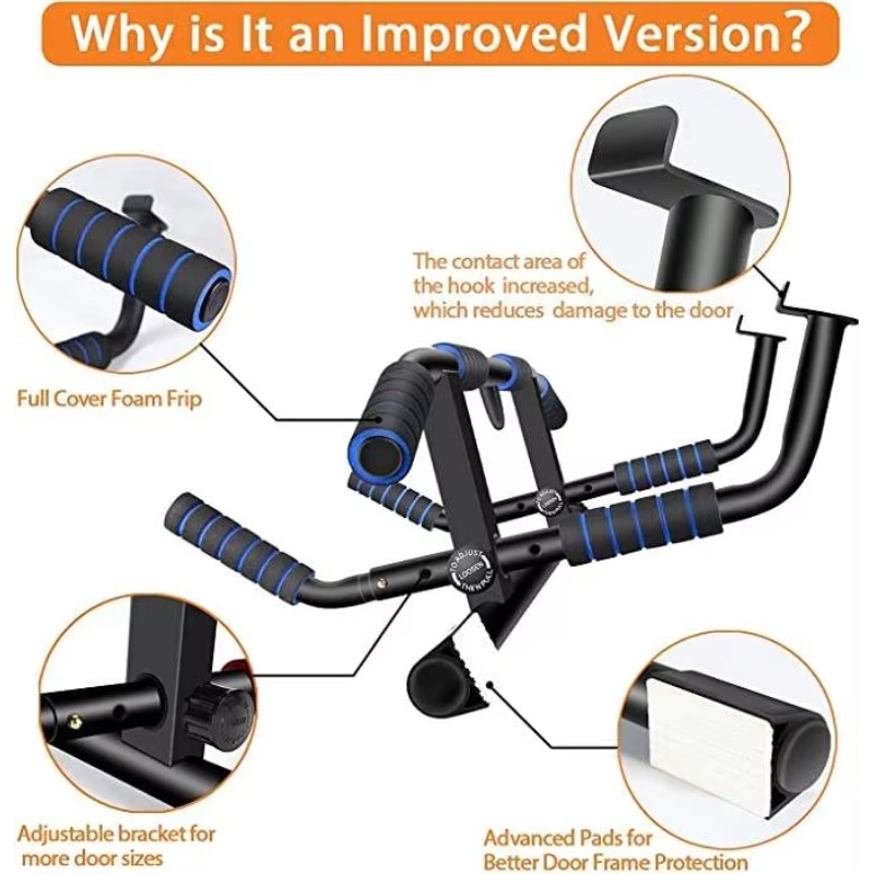 بار سحب متعدد الوظائف يثبت على - مراجعة Home Gym Trainer وسعره