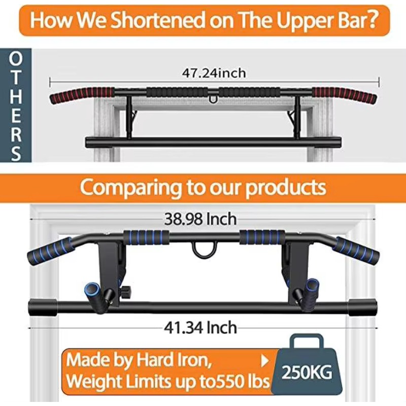 بار سحب متعدد الوظائف يثبت على - مراجعة Home Gym Trainer وسعره