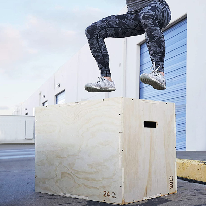 صندوق قفز خشبي 3 في 1 للتدريب  - مراجعة Home Gym In A Box وسعره